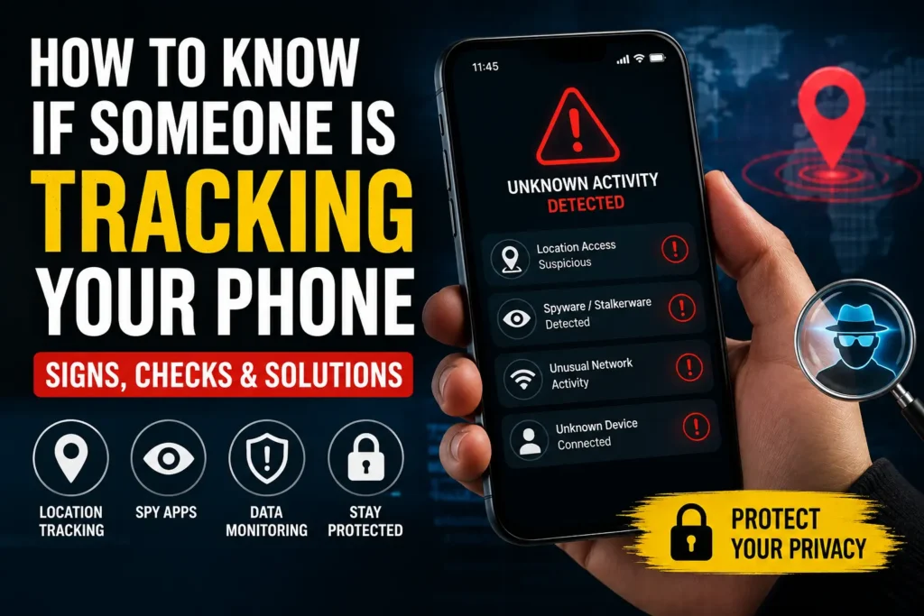 How to Know If Someone Is Tracking Your Phone
