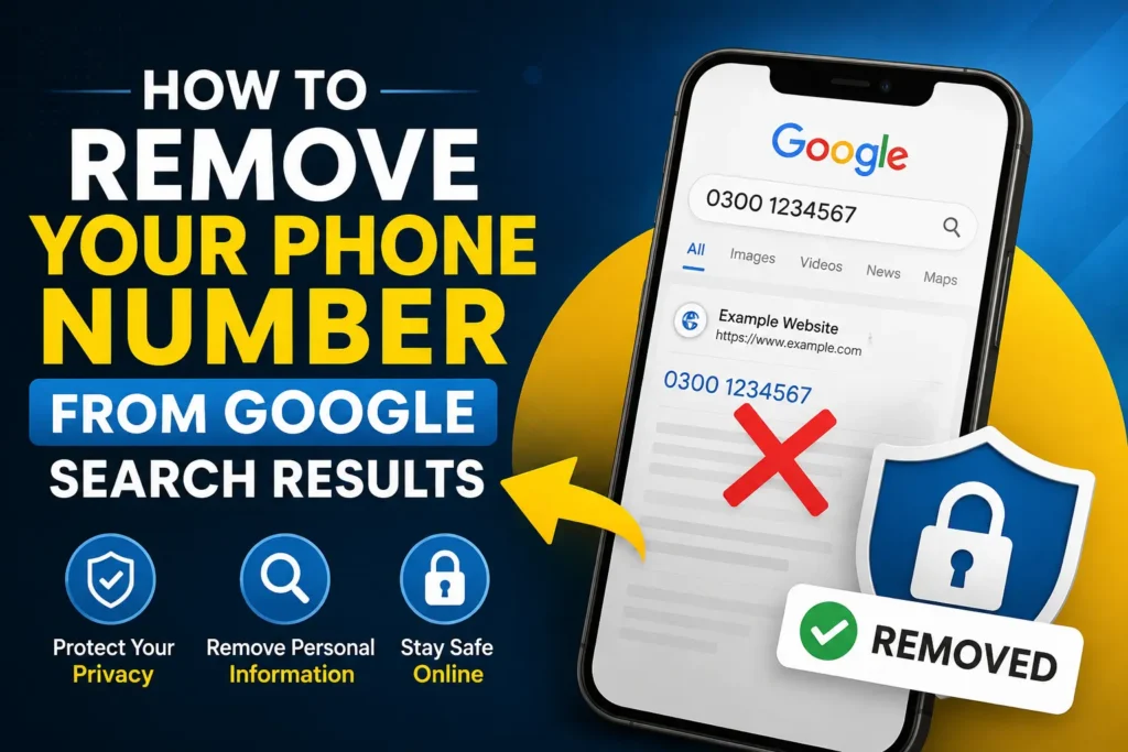 How to Remove Your Phone Number From Google Search Results