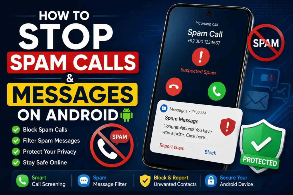 How to Stop Spam Calls and Messages on Android