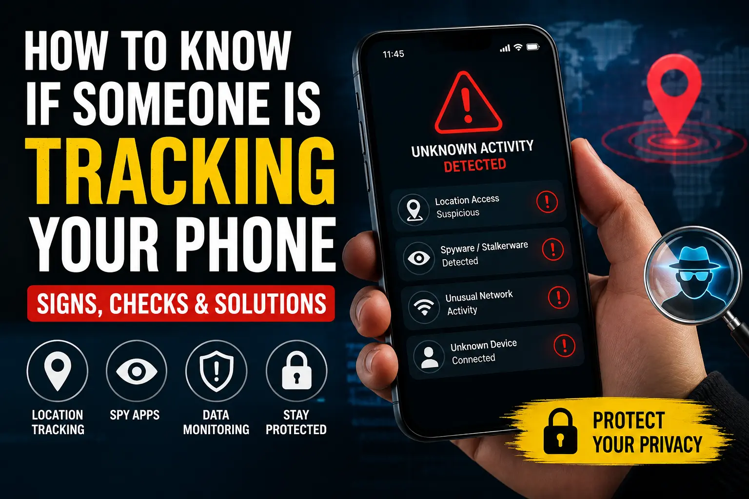 How to Know If Someone Is Tracking Your Phone
