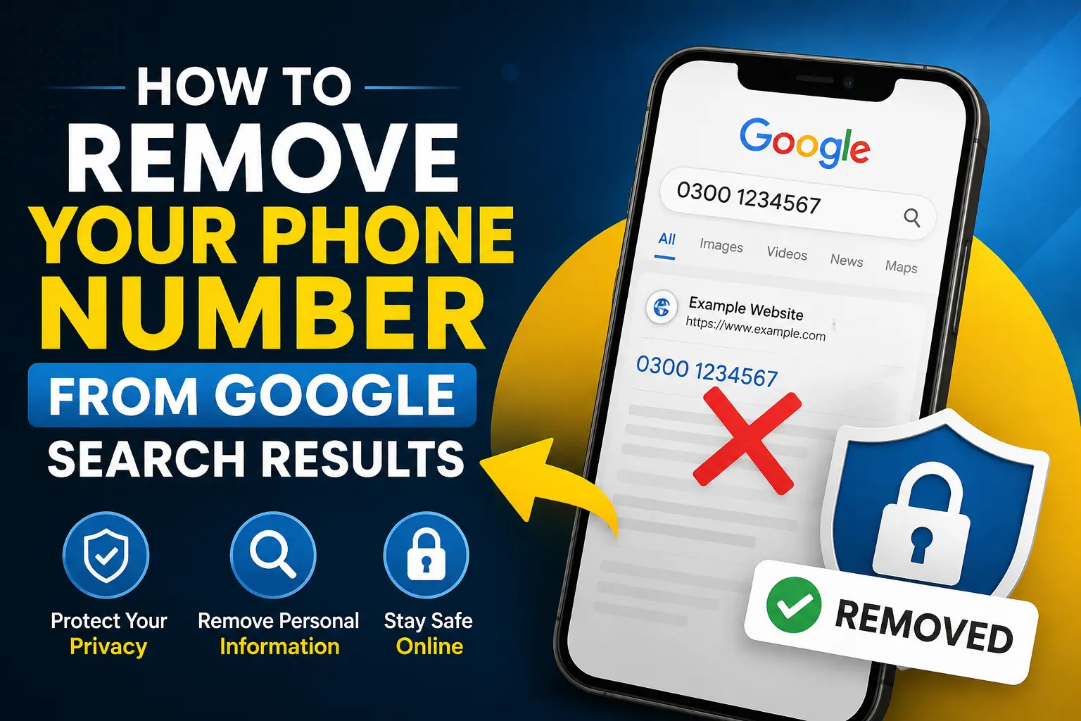How to Remove Your Phone Number From Google Search Results